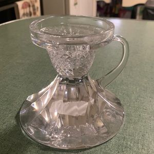 (2) candlestick holders by Chamber